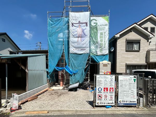 金沢区釜利谷南2丁目 新築戸建 外観 金沢区釜利谷南2丁目 新築戸建 外観