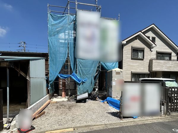 金沢区釜利谷南2丁目 新築戸建 外観 金沢区釜利谷南2丁目 新築戸建 外観