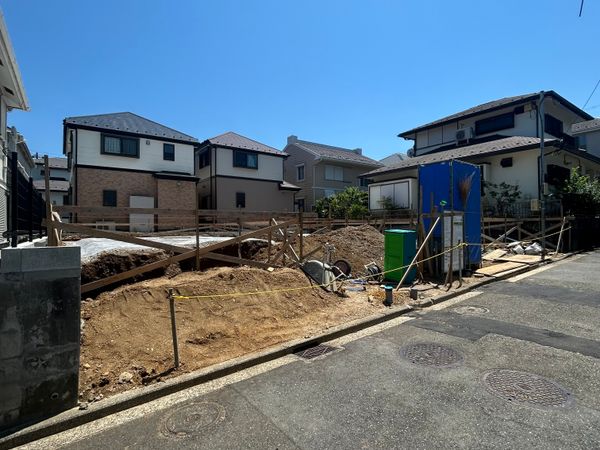 金沢区富岡西4丁目新築戸建 1号棟 外観