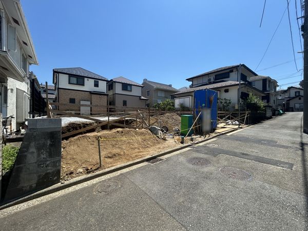金沢区富岡西4丁目新築戸建 1号棟 外観