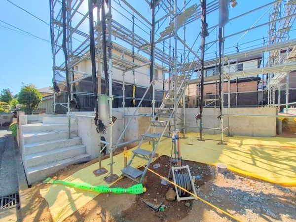 金沢区富岡西4丁目新築戸建 1号棟 外観 金沢区富岡西4丁目新築戸建 1号棟 外観
