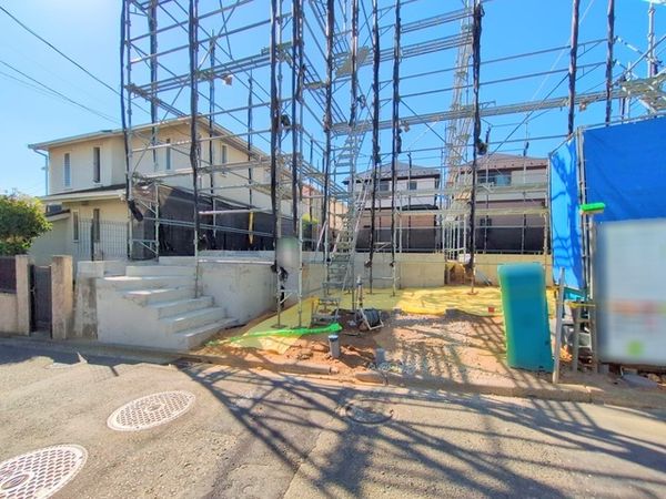 金沢区富岡西4丁目新築戸建 1号棟 外観 金沢区富岡西4丁目新築戸建 1号棟 外観