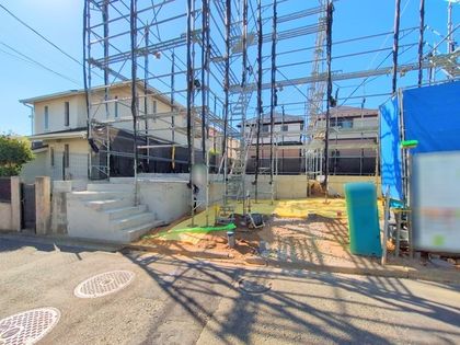 金沢区富岡西4丁目新築戸建 1号棟 外観