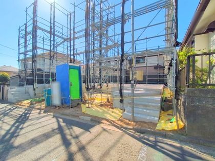 金沢区富岡西4丁目新築戸建 2号棟 外観