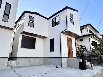 金沢区富岡西4丁目新築戸建 2号棟 外観