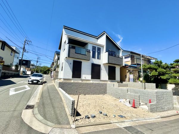 金沢区釜利谷西1丁目(新築戸建) 外観 金沢区釜利谷西1丁目(新築戸建) 外観