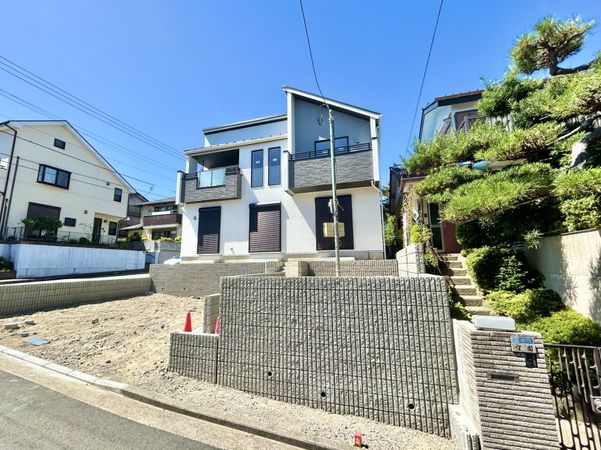 金沢区釜利谷西1丁目(新築戸建) 外観 金沢区釜利谷西1丁目(新築戸建) 外観
