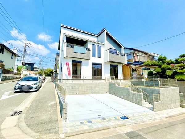 金沢区釜利谷西1丁目(新築戸建) 外観