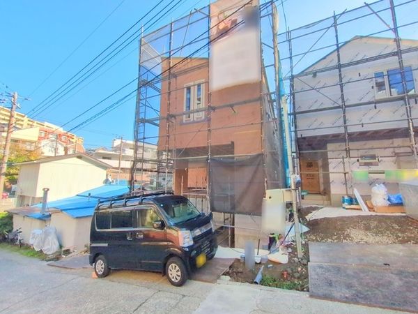 金沢区六浦3丁目 新築戸建 1号棟 外観 金沢区六浦3丁目 新築戸建 1号棟 外観