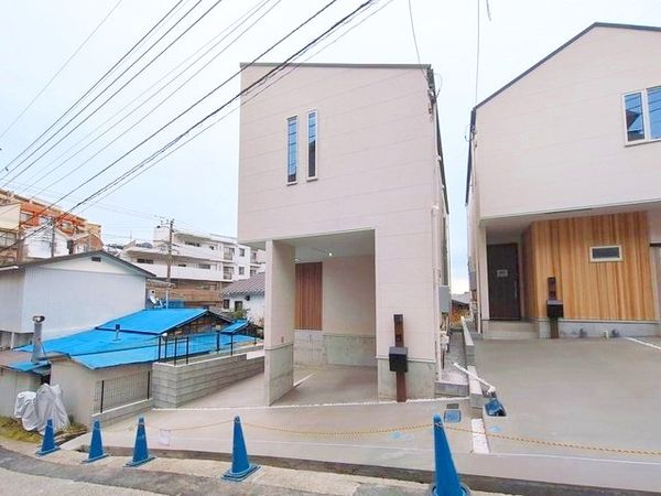 金沢区六浦3丁目 新築戸建 1号棟 外観