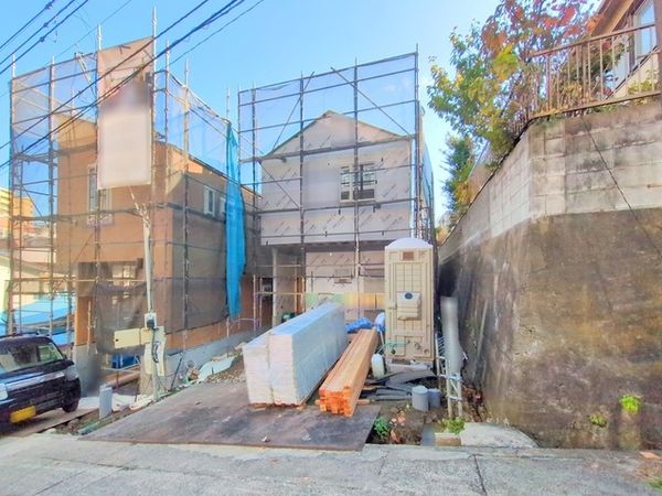 金沢区六浦3丁目 新築戸建 2号棟 外観 金沢区六浦3丁目 新築戸建 2号棟 外観