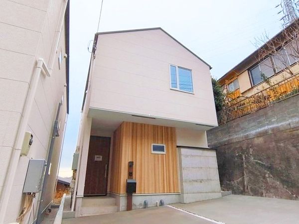 金沢区六浦3丁目 新築戸建 2号棟 外観