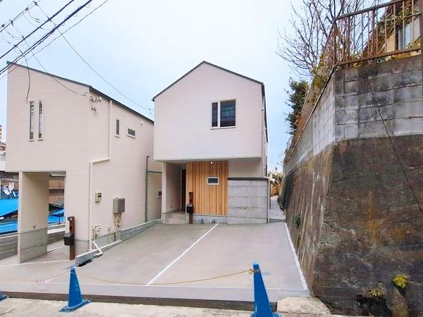 金沢区六浦3丁目 新築戸建 2号棟 外観