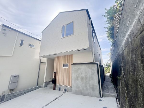 金沢区六浦3丁目 新築戸建 2号棟 外観