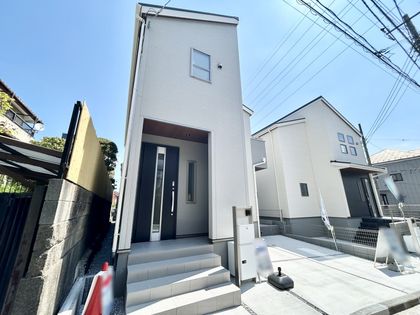 金沢区六浦3丁目新築戸建 1号棟 外観