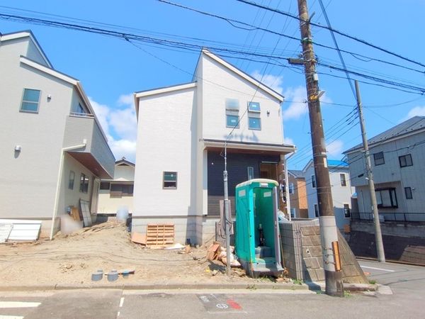 金沢区六浦3丁目新築戸建 2号棟 外観