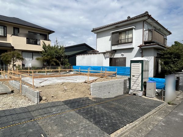 岩戸4丁目 新築戸建 B号棟 外観 岩戸4丁目 新築戸建 B号棟 外観