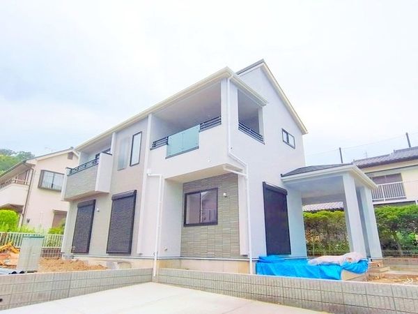 釜利谷西4丁目新築戸建 1号棟 外観 釜利谷西4丁目新築戸建 1号棟 外観
