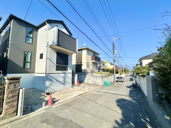 金沢区高舟台2丁目 新築戸建 外観 金沢区高舟台2丁目 新築戸建 外観