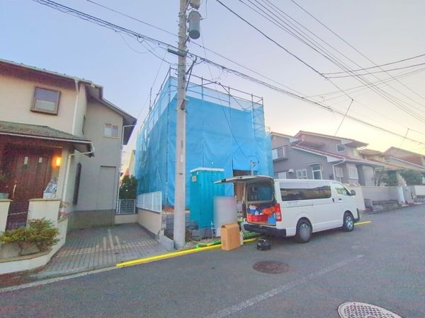 釜利谷南4丁目新築戸建 1号棟 外観 釜利谷南4丁目新築戸建 1号棟 外観