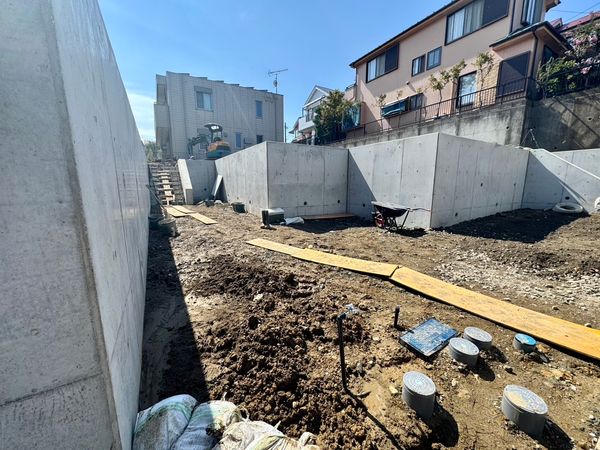 金沢区長浜1丁目新築戸建 1号棟 外観 金沢区長浜1丁目新築戸建 1号棟 外観