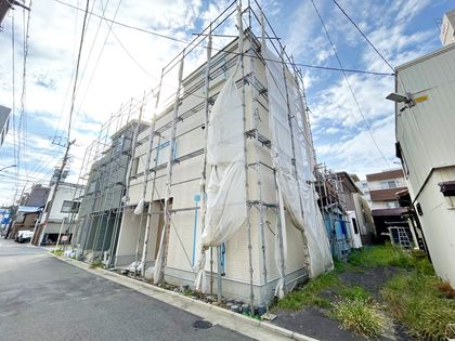 横須賀市安浦町1丁目新築戸建 2号棟 外観