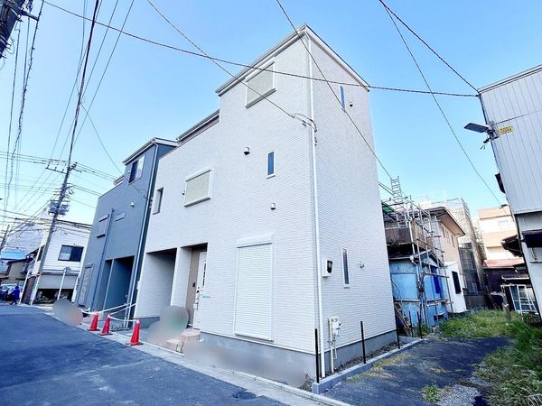 横須賀市安浦町1丁目新築戸建 2号棟 外観 横須賀市安浦町1丁目新築戸建 2号棟 外観
