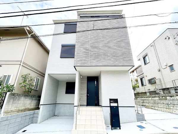 金沢区富岡西1丁目新築戸建 1号棟 外観 金沢区富岡西1丁目新築戸建 1号棟 外観