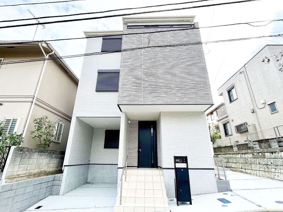 金沢区富岡西1丁目新築戸建 1号棟 外観 外観