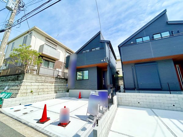 金沢区六浦南1丁目新築戸建 1号棟 外観 金沢区六浦南1丁目新築戸建 1号棟 外観