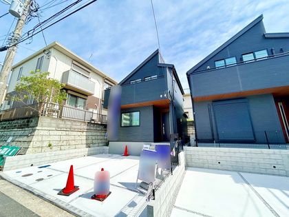 金沢区六浦南1丁目新築戸建 1号棟 外観