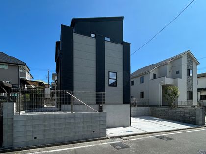 金沢区西柴2丁目 新築戸建 外観