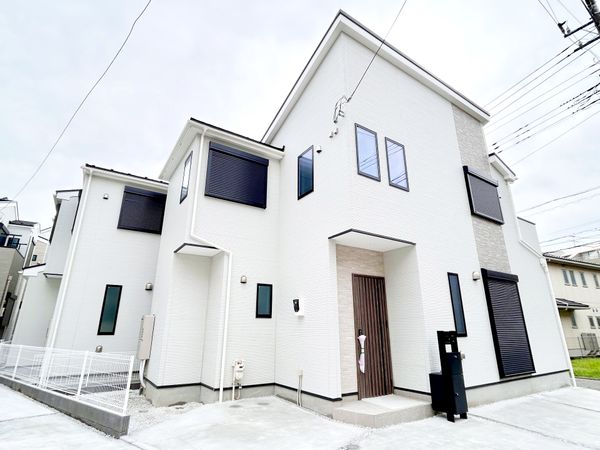 金沢区金沢町新築戸建 3号棟 外観 金沢区金沢町新築戸建 3号棟 外観