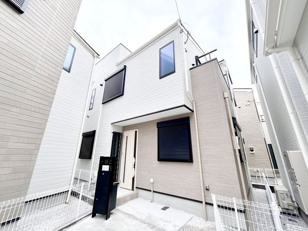 金沢区金沢町新築戸建 2号棟 外観 金沢区金沢町新築戸建 2号棟 外観