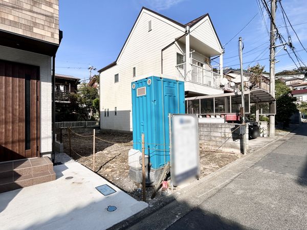 金沢区六浦3丁目 新築戸建 外観