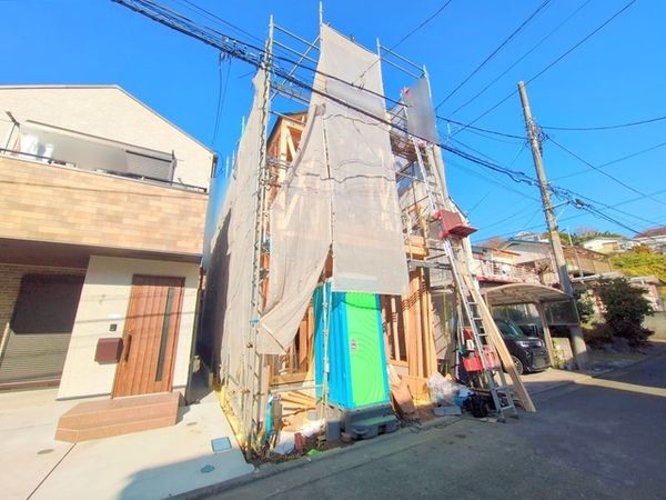 金沢区六浦3丁目 新築戸建 外観