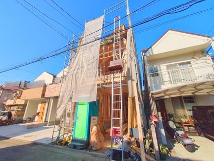 金沢区六浦3丁目 新築戸建 外観