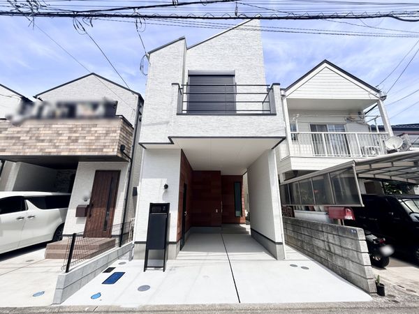 金沢区六浦3丁目 新築戸建 外観