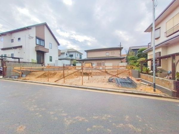 金沢区富岡西4丁目新築戸建 1号棟 外観 金沢区富岡西4丁目新築戸建 1号棟 外観