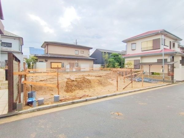 金沢区富岡西4丁目新築戸建 1号棟 外観 金沢区富岡西4丁目新築戸建 1号棟 外観