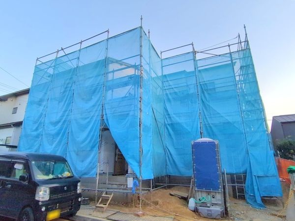 金沢区富岡西4丁目新築戸建 1号棟 外観 金沢区富岡西4丁目新築戸建 1号棟 外観