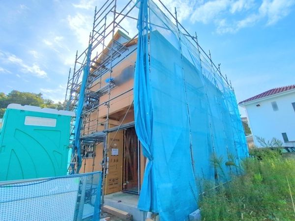 金沢区谷津町新築戸建 1号棟 外観 金沢区谷津町新築戸建 1号棟 外観
