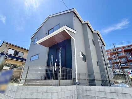 金沢区東朝比奈3丁目 新築戸建 2号棟 外観