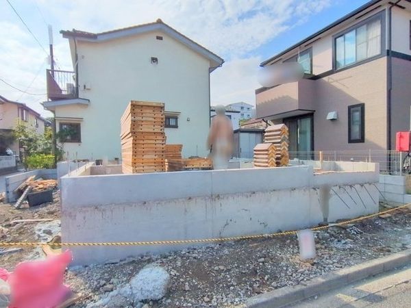 金沢区大道1丁目新築戸建 1号棟 外観 金沢区大道1丁目新築戸建 1号棟 外観