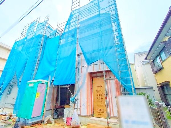金沢区六浦東1丁目新築戸建 1号棟 外観 金沢区六浦東1丁目新築戸建 1号棟 外観