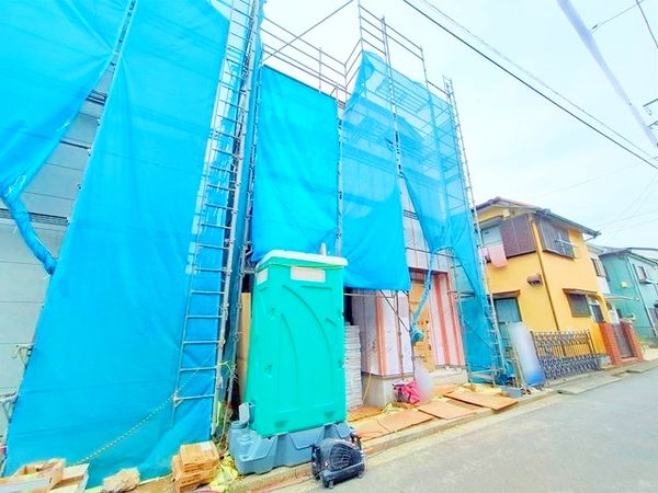 金沢区六浦東1丁目新築戸建 1号棟 外観 金沢区六浦東1丁目新築戸建 1号棟 外観