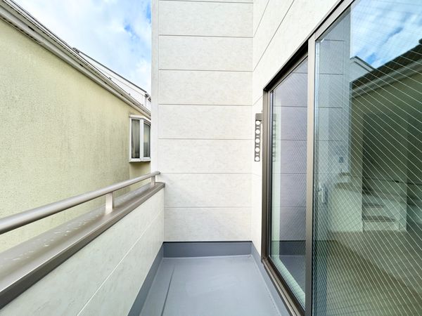 金沢区六浦東1丁目新築戸建 1号棟 バルコニー