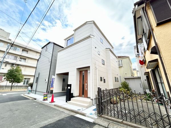 金沢区六浦東1丁目新築戸建 1号棟 外観