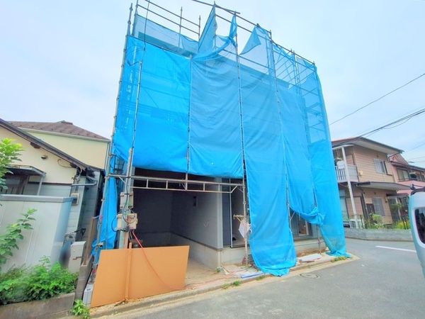 金沢区六浦東1丁目新築戸建 2号棟 外観 金沢区六浦東1丁目新築戸建 2号棟 外観