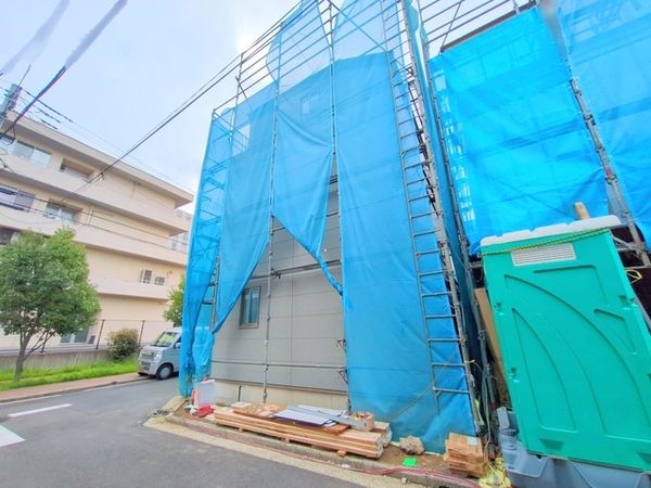 金沢区六浦東1丁目新築戸建 2号棟 外観 金沢区六浦東1丁目新築戸建 2号棟 外観